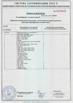 2017.10.11 Миасс - Приложение к сертификату Изделия крепежные т.м. Tech-KREP из полимерных материалов. ТУ 2291-001-99151810-2012